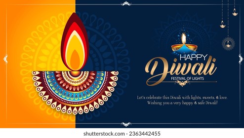 Happy Diwali is the joyous celebration of the Hindu Festival of Lights, marked by vibrant lamps, festive gatherings, and the triumph of light over darkness.