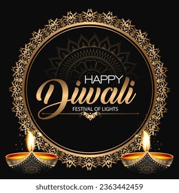 Feliz Diwali es la alegre celebración del Festival Hindú de las Luces, marcado por vibrantes lámparas, reuniones festivas y el triunfo de la luz sobre la oscuridad.