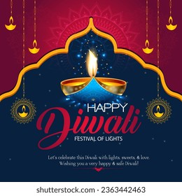 Feliz Diwali es la alegre celebración del Festival Hindú de las Luces, marcado por vibrantes lámparas, reuniones festivas y el triunfo de la luz sobre la oscuridad.