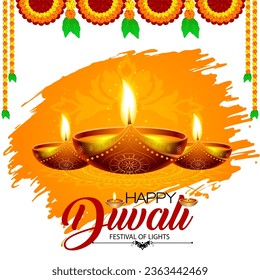 Feliz Diwali es la alegre celebración del Festival Hindú de las Luces, marcado por vibrantes lámparas, reuniones festivas y el triunfo de la luz sobre la oscuridad.