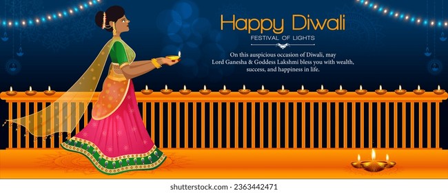 Feliz Diwali es la alegre celebración del Festival Hindú de las Luces, marcado por vibrantes lámparas, reuniones festivas y el triunfo de la luz sobre la oscuridad.