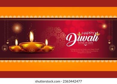 Feliz Diwali es la alegre celebración del Festival Hindú de las Luces, marcado por vibrantes lámparas, reuniones festivas y el triunfo de la luz sobre la oscuridad.