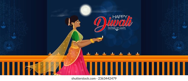 Feliz Diwali es la alegre celebración del Festival Hindú de las Luces, marcado por vibrantes lámparas, reuniones festivas y el triunfo de la luz sobre la oscuridad.