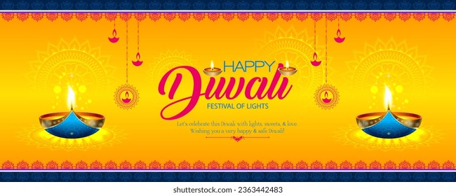 Happy Diwali is the joyous celebration of the Hindu Festival of Lights, marked by vibrant lamps, festive gatherings, and the triumph of light over darkness.