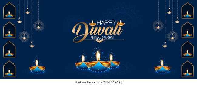 Feliz Diwali es la alegre celebración del Festival Hindú de las Luces, marcado por vibrantes lámparas, reuniones festivas y el triunfo de la luz sobre la oscuridad.