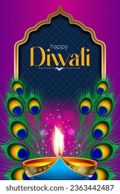 Feliz Diwali es la alegre celebración del Festival Hindú de las Luces, marcado por vibrantes lámparas, reuniones festivas y el triunfo de la luz sobre la oscuridad.