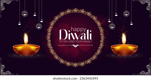 Happy Diwali is the joyous celebration of the Hindu Festival of Lights, marked by vibrant lamps, festive gatherings, and the triumph of light over darkness.