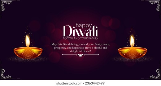 Feliz Diwali es la alegre celebración del Festival Hindú de las Luces, marcado por vibrantes lámparas, reuniones festivas y el triunfo de la luz sobre la oscuridad.