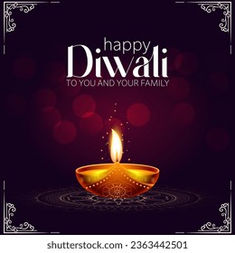 Feliz Diwali es la alegre celebración del Festival Hindú de las Luces, marcado por vibrantes lámparas, reuniones festivas y el triunfo de la luz sobre la oscuridad.