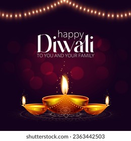 Happy Diwali is the joyous celebration of the Hindu Festival of Lights, marked by vibrant lamps, festive gatherings, and the triumph of light over darkness.