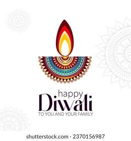 Feliz Diwali es la alegre celebración del Festival Hindú de las Luces, marcado por vibrantes lámparas, reuniones festivas y el triunfo de la luz sobre la oscuridad.