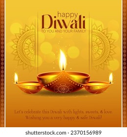 Happy Diwali is the joyous celebration of the Hindu Festival of Lights, marked by vibrant lamps, festive gatherings, and the triumph of light over darkness.