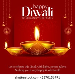 Happy Diwali is the joyous celebration of the Hindu Festival of Lights, marked by vibrant lamps, festive gatherings, and the triumph of light over darkness.