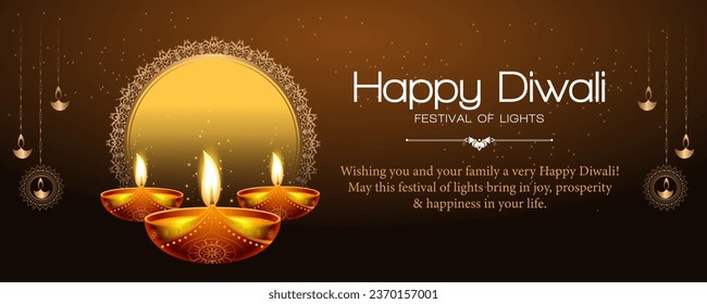 Feliz Diwali es la alegre celebración del Festival Hindú de las Luces, marcado por vibrantes lámparas, reuniones festivas y el triunfo de la luz sobre la oscuridad.