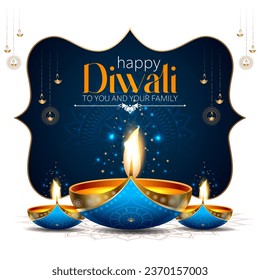 Feliz Diwali es la alegre celebración del Festival Hindú de las Luces, marcado por vibrantes lámparas, reuniones festivas y el triunfo de la luz sobre la oscuridad.