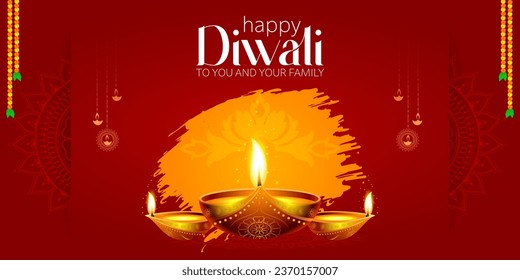 Feliz Diwali es la alegre celebración del Festival Hindú de las Luces, marcado por vibrantes lámparas, reuniones festivas y el triunfo de la luz sobre la oscuridad.