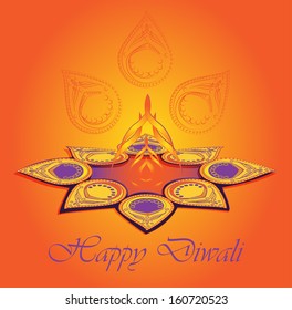 Happy Diwali. Major Hindu holiday known as the Festival of Lights.