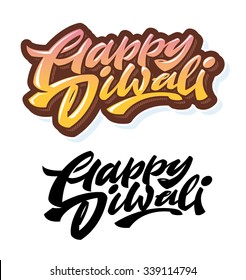 Happy Diwali print. Down type is editable fully