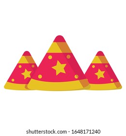 Happy diwali simple Illustration Clip Art vector
