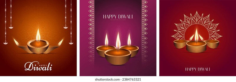 Feliz Diwali en medios sociales por publicidad, deseos de estatus, cartel, tarjeta de felicitación