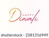 happy diwali text