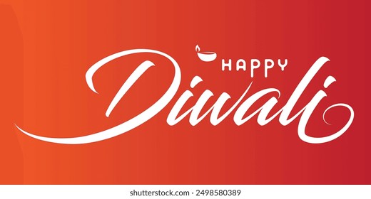 happy diwali text vector art | Diwali Festival | Happy Diwali text design