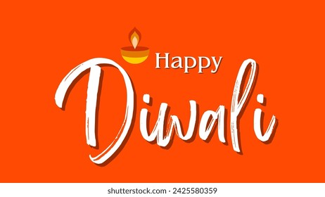 happy diwali  text vector design. Happy Diwali text design Happy Diwali cursive font design Diwali Festival vector Deepavali design
