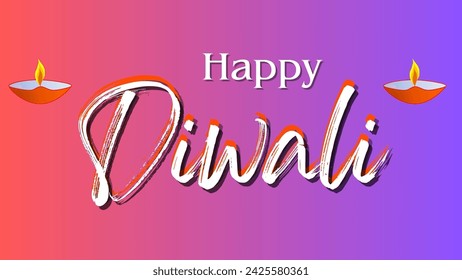 happy diwali  text vector design. Happy Diwali text design Happy Diwali cursive font design Diwali Festival vector Deepavali design