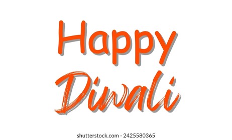happy diwali  text vector design. Happy Diwali text design Happy Diwali cursive font design Diwali Festival vector Deepavali design