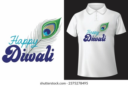 Happy Diwali t-shirt Diwali t-shirt design
