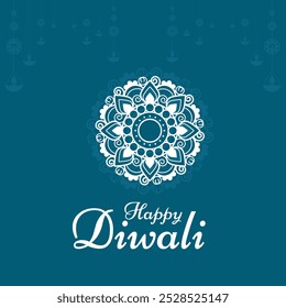 happy Diwali, vector graphic happy Diwali, Diwali greeting card, social media post design, vector file, editable template.