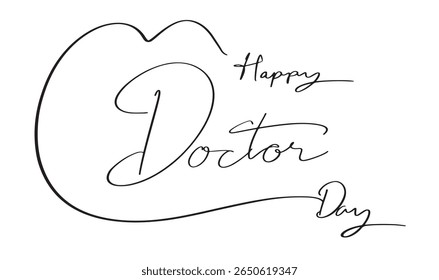 Happy doctor day hospital medical july month stethoscope healthcare treatment nurse happy doctor day clinic international patient treatment disease expertise medical support exam physician doctor day