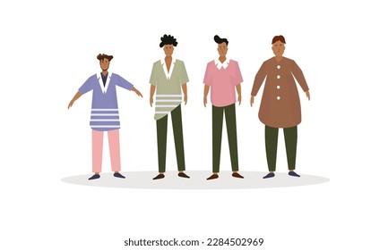 happy doctor and nurses day with medicine illustration hospital character design vector