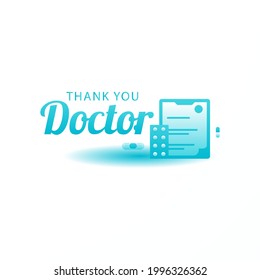 Happy Doctors Day Background Design