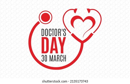 Happy Doctors Day Banner Theme 2022 Stock Vector (Royalty Free ...