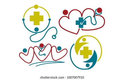 Happy Doctor's Day Template Set