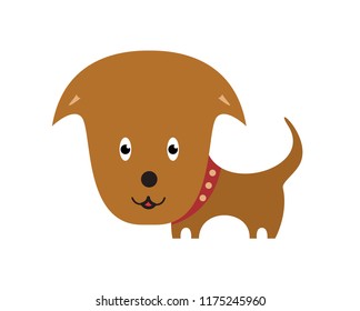 Happy Dog cartoon
