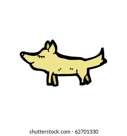 happy dog cartoon