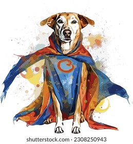 Happy Dog Cartoon Animal Cute tshirt design, Vector,  illustration, Animal