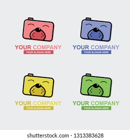 Happy Dog Logo