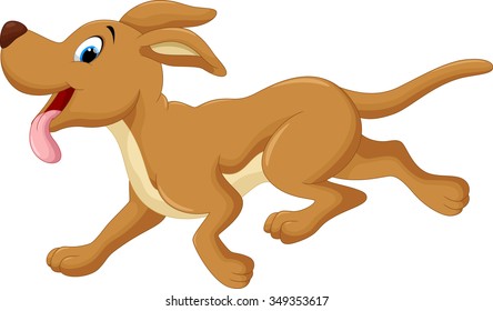 Dog Running Clip Art Images Stock Photos Vectors Shutterstock
