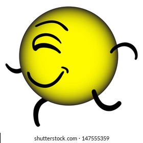 Happy doll