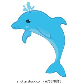 Happy Dolphin