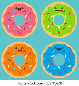 Happy donuts