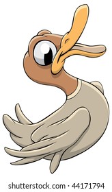 Happy duck