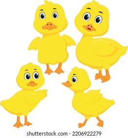 1,411 Cartoon images of yellow duck Images, Stock Photos & Vectors ...