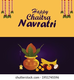 Happy durga pooja with ashtami background design
