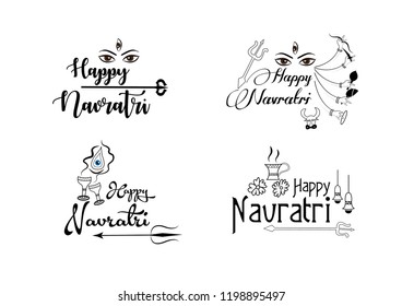 Happy Durga Puja Background Goddess Durga
