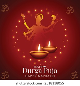 Happy Durga Puja. May the love of Maa Durga surround you all year long and protect you from any harm.