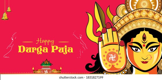 5,435 Happy Durga Pooja Images, Stock Photos & Vectors 